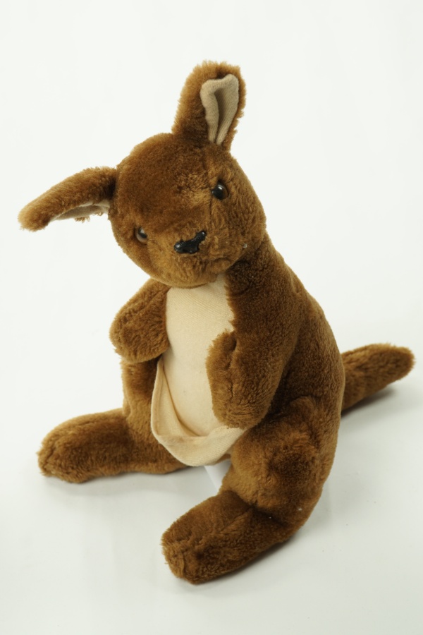 Maskotka kangur - BRAK METKI Z NAZWĄ PRODUCENTA zdjęcie 1