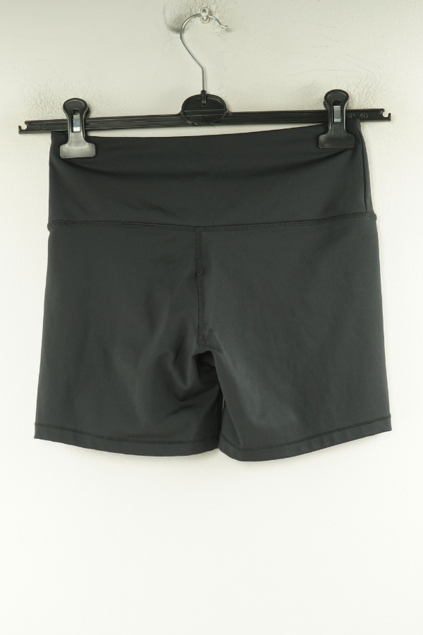 Krótkie legginsy sportowe czarne - H&M zdjęcie 2