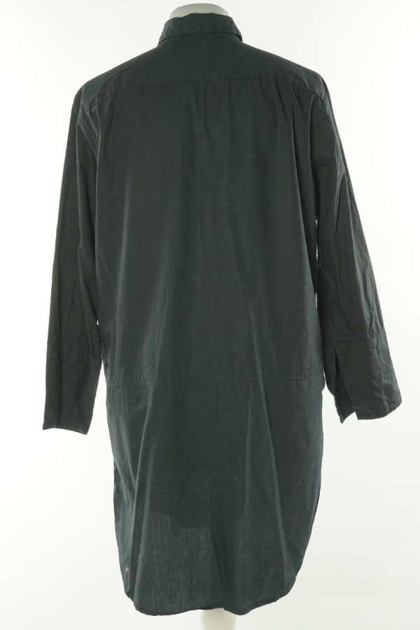 Tunika czarna koszulowa - AHLENS zdjęcie 2