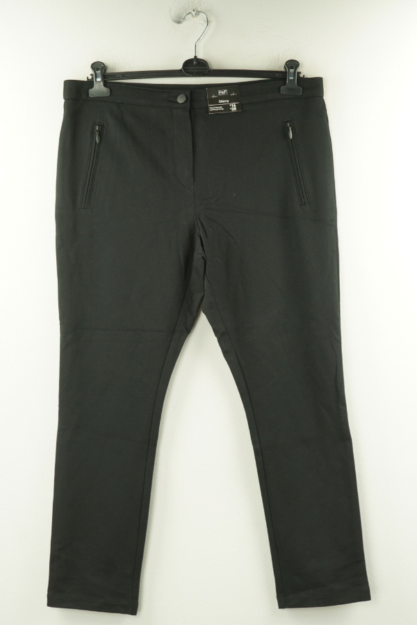 Spodnie czarne - F&F zdjęcie 1