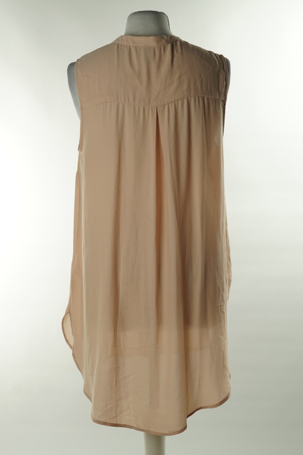 Tunika pudrowy róż, H&M - H&M zdjęcie 2