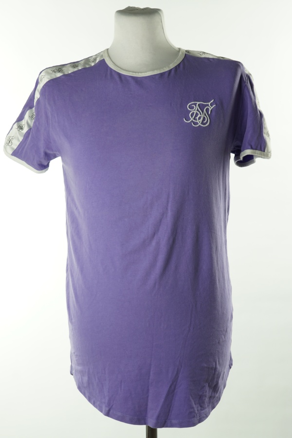 Koszulka fioletowa - SIKSILK zdjęcie 1