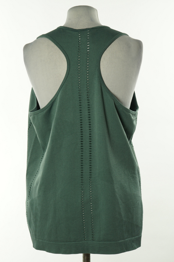 Koszulka zielona elastyczna - CRIVIT zdjęcie 2