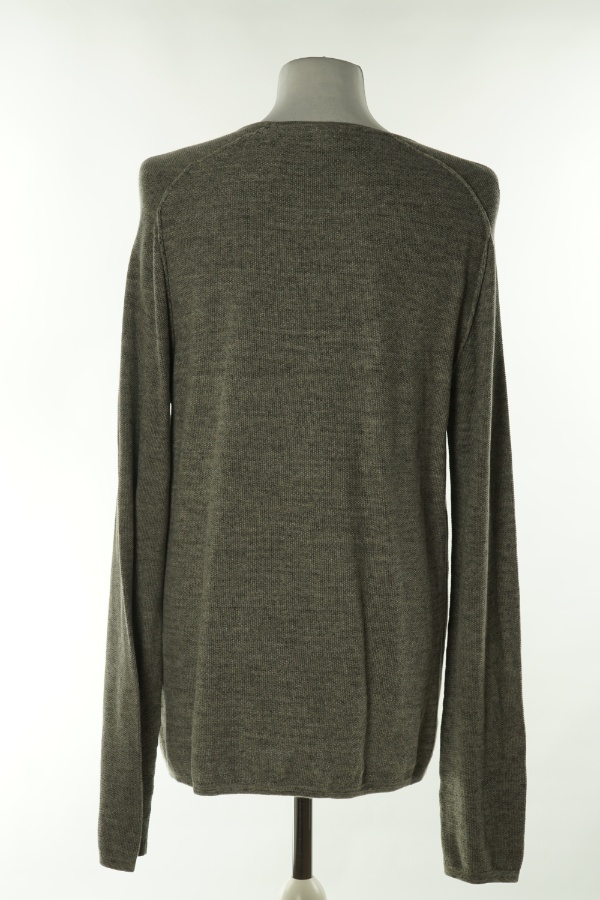 Sweter szary - SISLEY zdjęcie 2