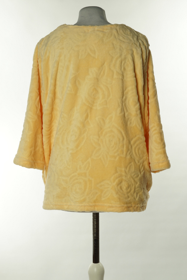 Bluzka piżamowa żółta miś - SLENDERELLA zdjęcie 2