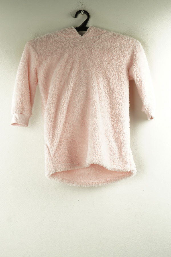 Szlafrok różowy jednorożec - GEORGE zdjęcie 1