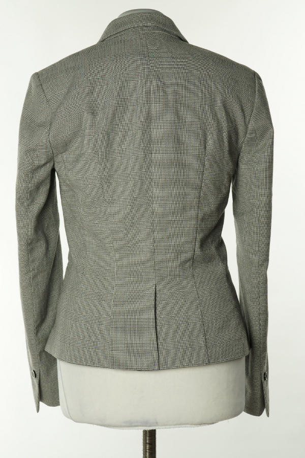 Marynarka szara kratka - H&M zdjęcie 2