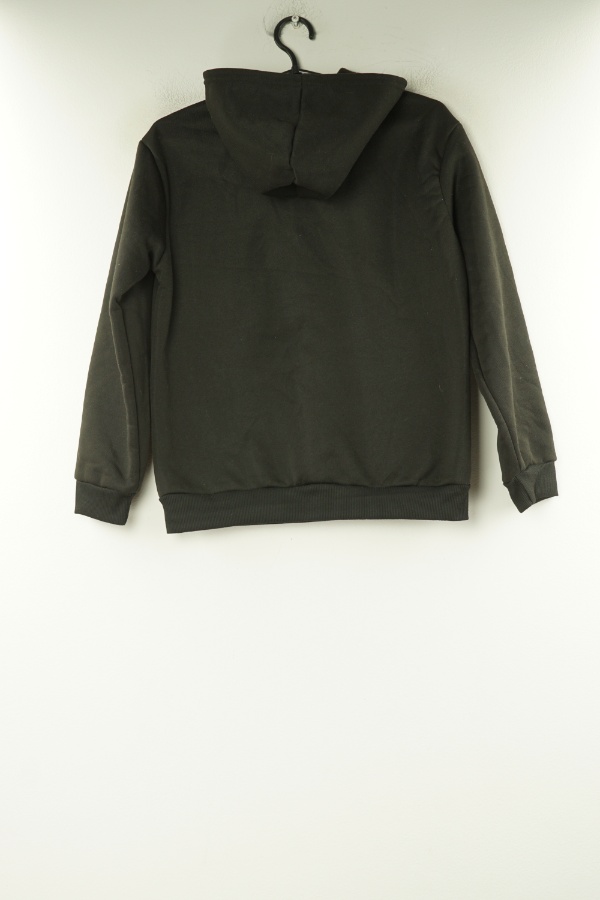 Bluza czarna z motywem świątecznym - SHEIN zdjęcie 2