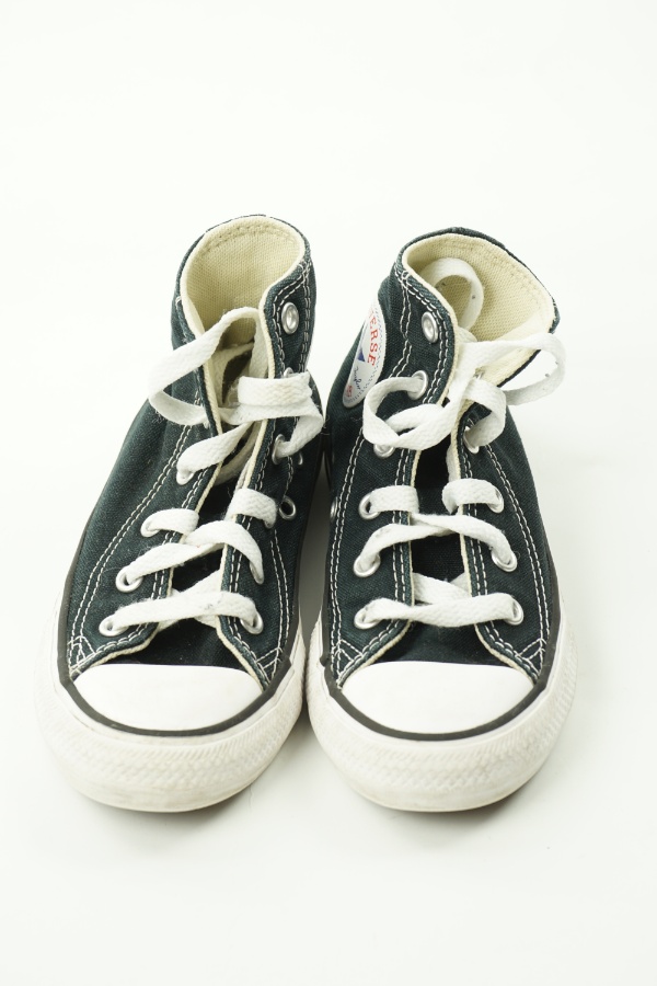 Trampki czarne Converse - CONVERSE zdjęcie 2