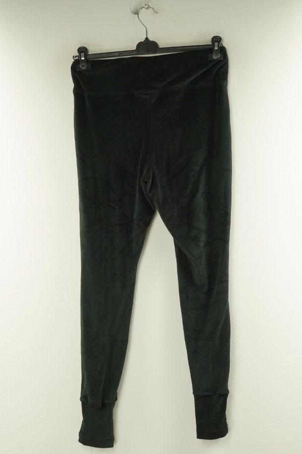 Legginsy czarne welurowe - ESMARA zdjęcie 2