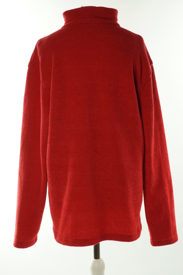 Bluza polar czerwony - SHAMP zdjęcie 2