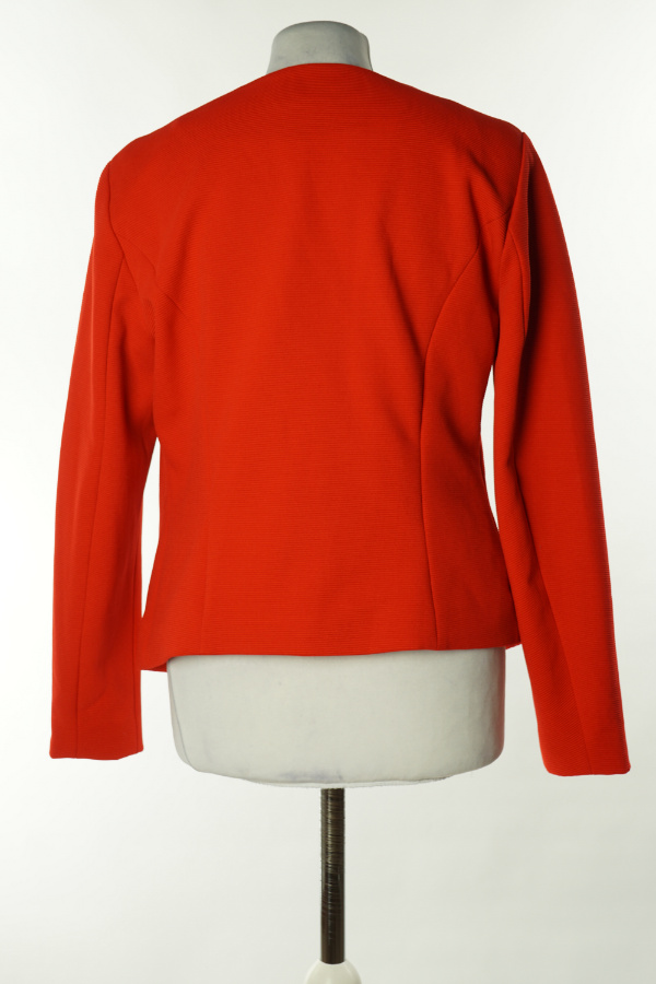 Narzutka marynarkowa czerwona - ONLY zdjęcie 2