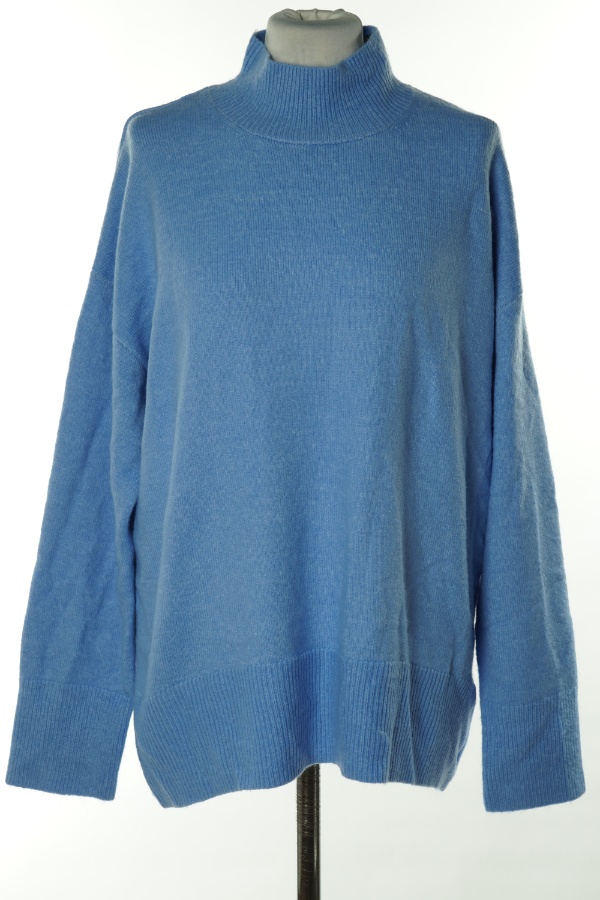 Sweter niebieski - DUNNES zdjęcie 1