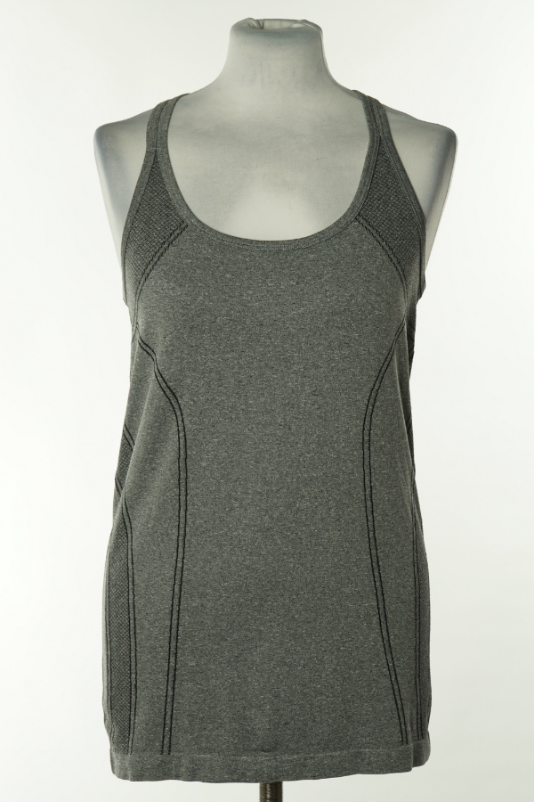 Koszulka szara sportowa - ATHLETIC WORKS zdjęcie 1