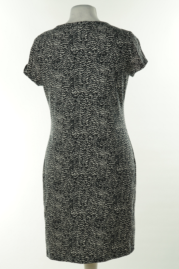 Sukienka czarno-biała, H&M - H&M zdjęcie 2