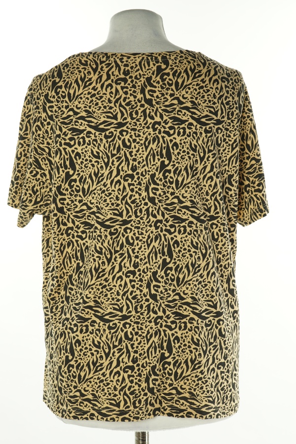 Koszulka beżowa w czarne cętki - DUNNES STORES zdjęcie 2