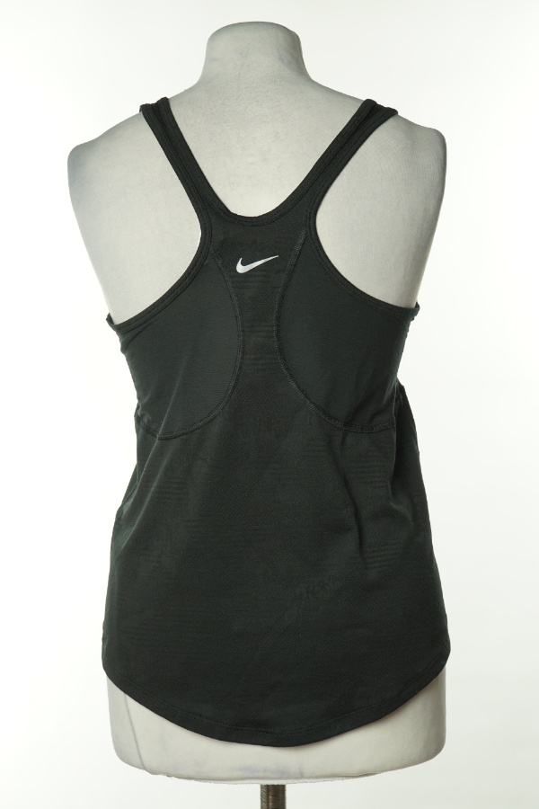 Koszulka czarna sportowa - NIKE zdjęcie 2