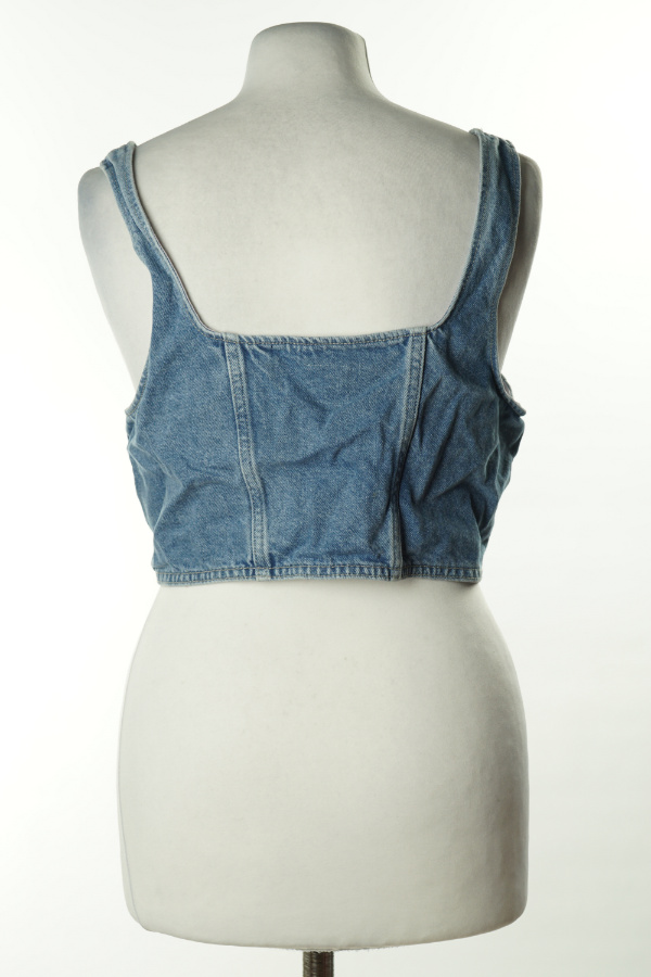 Top jeansowy - H&M zdjęcie 2