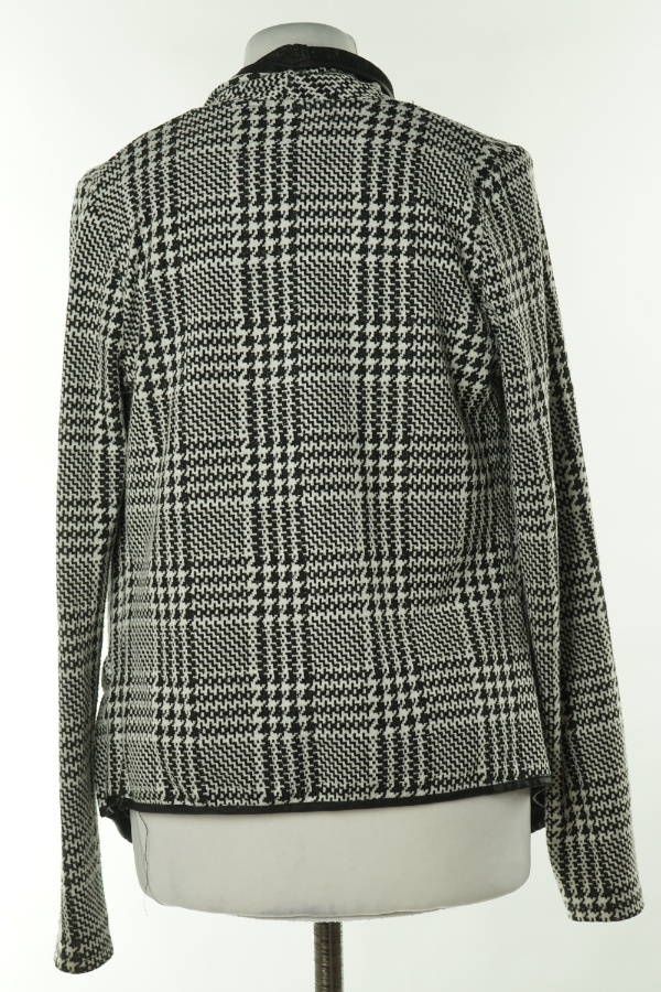 Narzutka biało-czarna - RIVER ISLAND zdjęcie 2