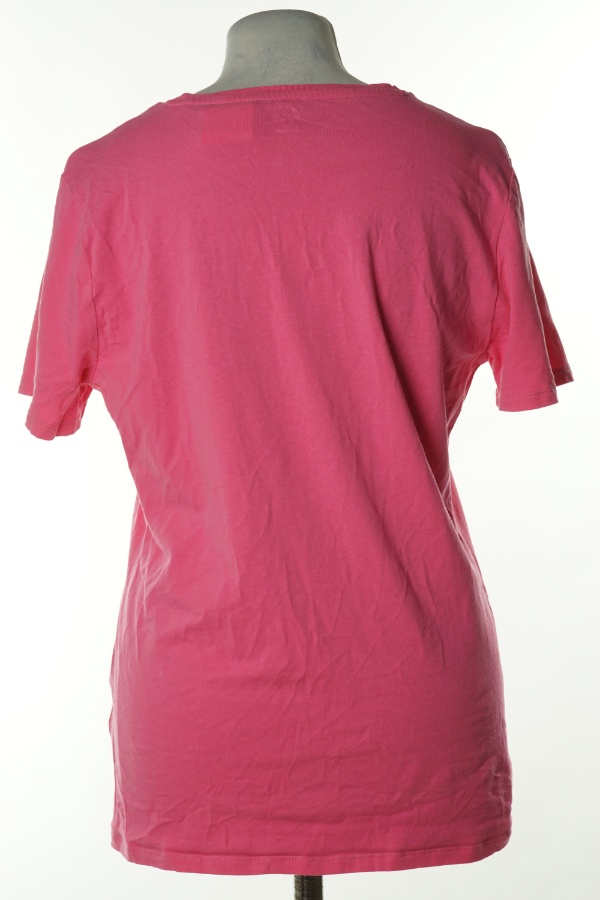 Koszulka różowa gładka - M&S zdjęcie 2