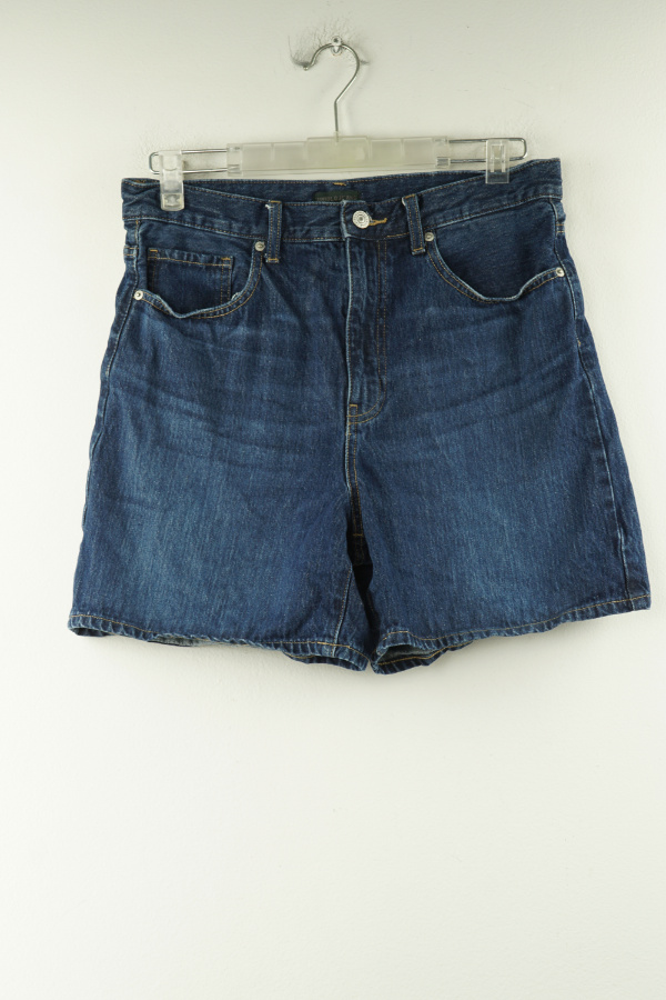 Spodnie ciemnoniebieskie jeansowe - UNIQLO zdjęcie 1