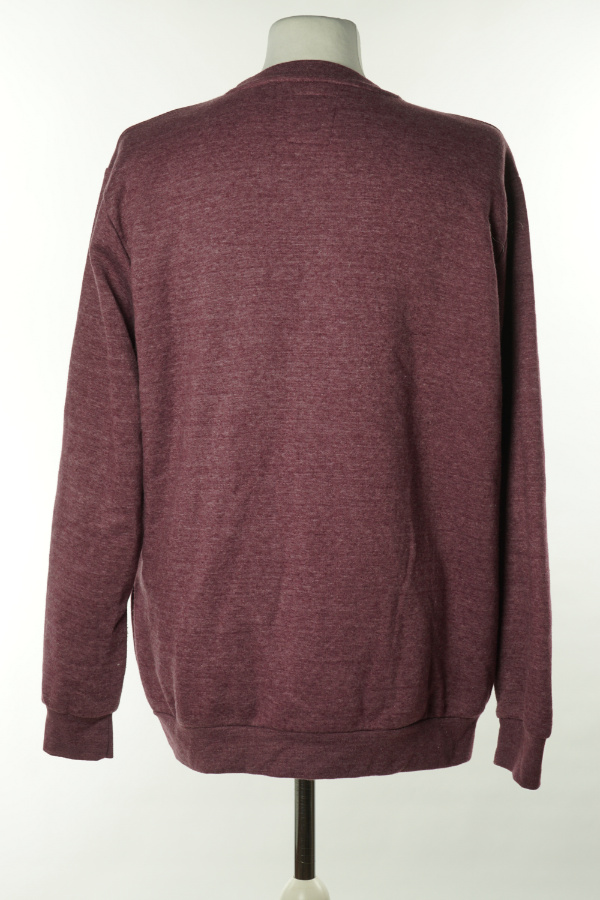 Bluza śliwkowa ze świątecznym motywem - CARGO QUAY zdjęcie 2