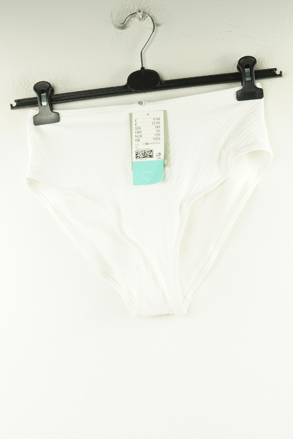 Dół biały od bikini  - H&M zdjęcie 1