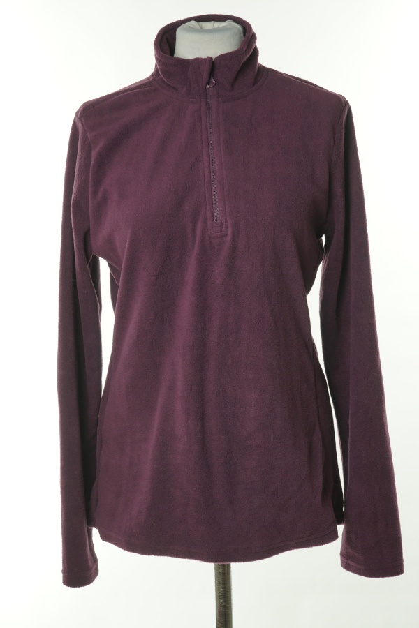 Bluza fioletowa polarowa - LINE ONE zdjęcie 1