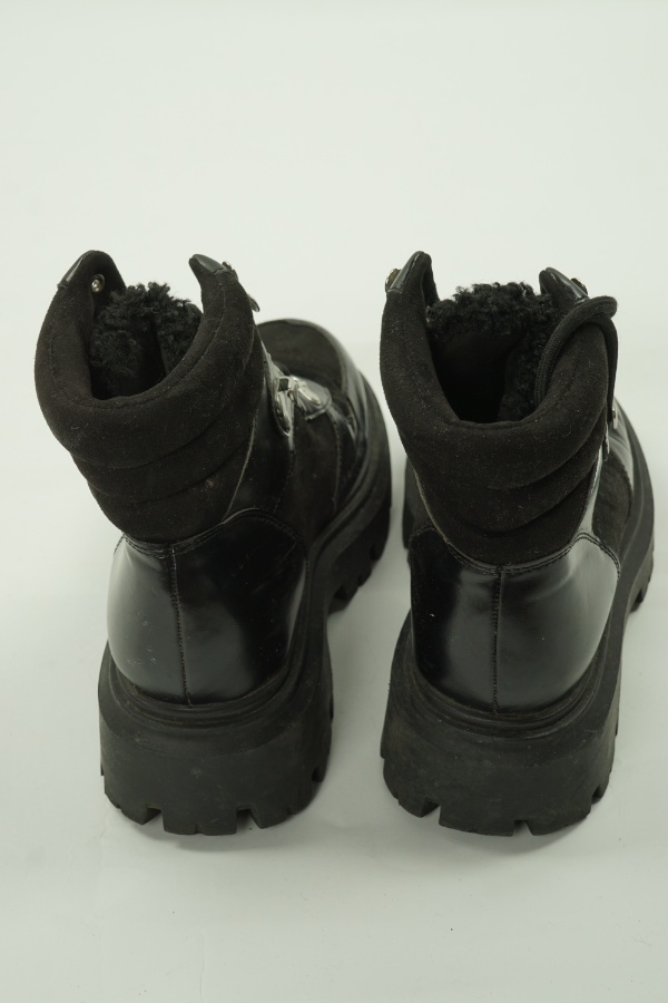 Buty czarne zimowe, H&M - H&M zdjęcie 3