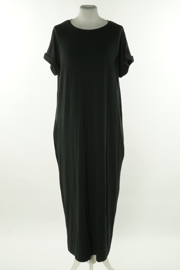 Sukienka czarna prosta - GEORGE zdjęcie 1