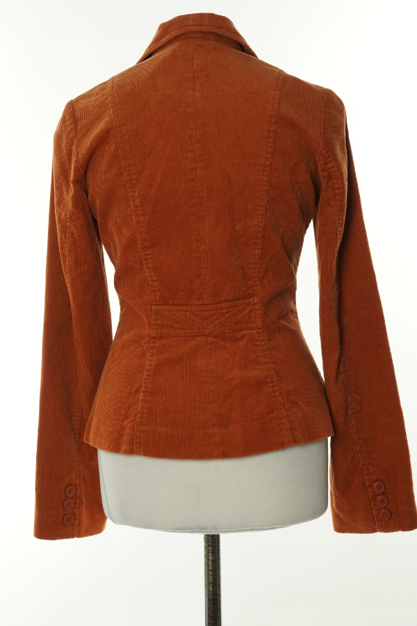 Marynarka ruda sztruksowa - H&M zdjęcie 2