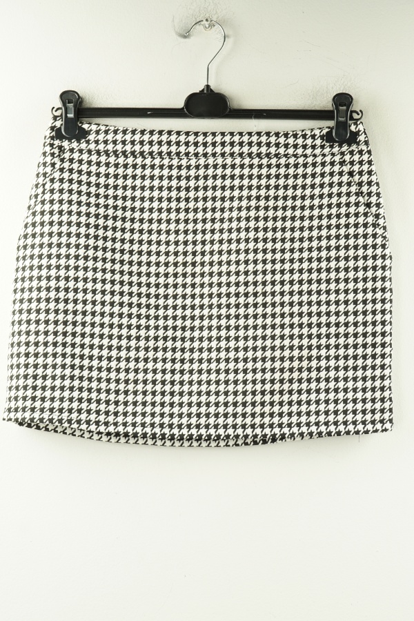 Spódnica biało-czarna - FOREVER 21 zdjęcie 1