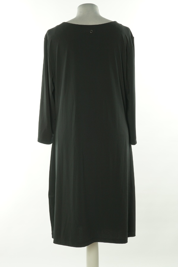 Sukienka czarna gładka - STOCKH zdjęcie 2