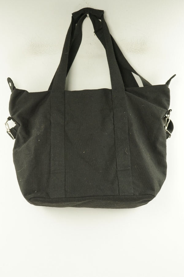 Torba materiałowa czarna duża - LAGER 157 zdjęcie 2