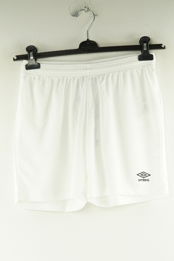 Krótkie spodenki białe sportowe - UMBRO zdjęcie 1