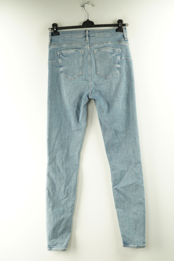 Spodnie jasnoniebieskie jeansowe - RIVER ISLAND zdjęcie 2