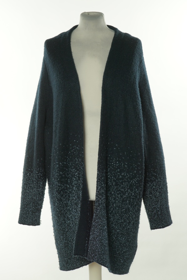 Narzutka sweterkowa granatowa, C&A - C&A zdjęcie 1