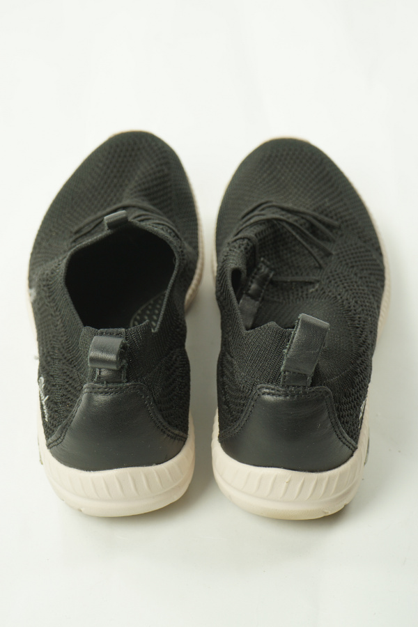 Buty czarne sportowe - SKECHERS zdjęcie 3