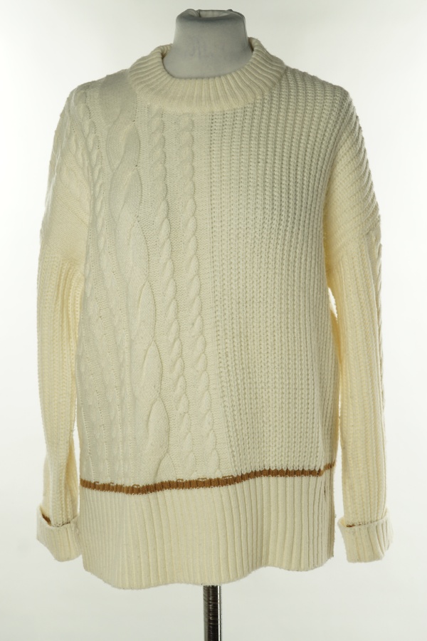 Sweter kremowy - U.S.POLO ASSN. zdjęcie 1