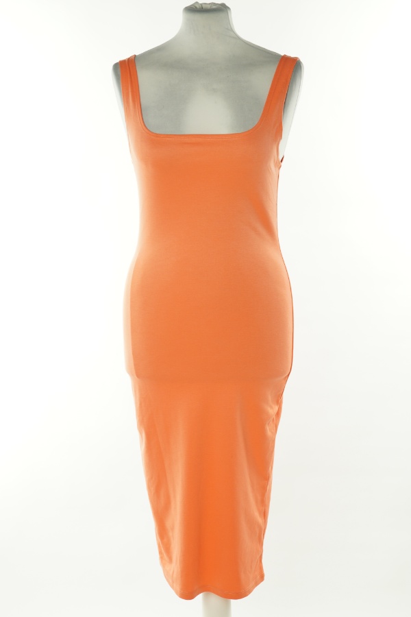 Sukienka pomarańczowa pastelowa - PRIMARK zdjęcie 1