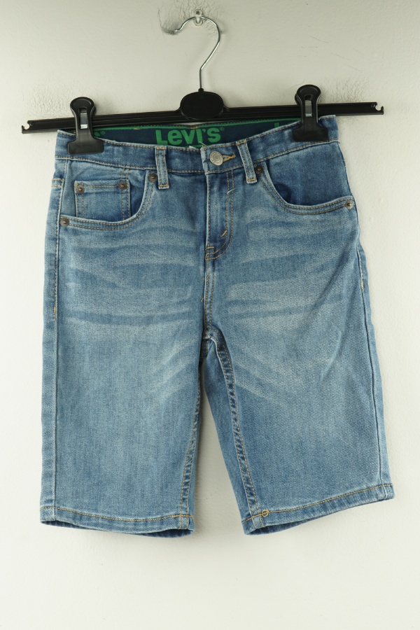 Krótkie spodenki niebieskie jeansowe, Levi's - LEVI'S zdjęcie 1