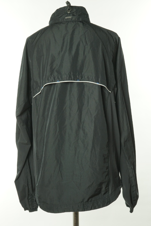 Cienka kurtka czarna - SOC zdjęcie 2