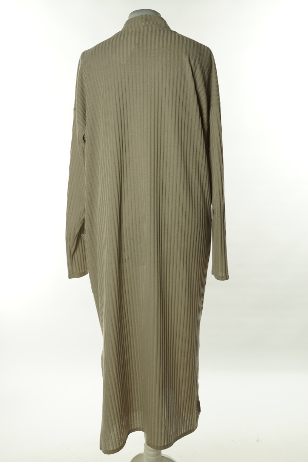 Narzutka beżowa prążkowana - GEORGE zdjęcie 2