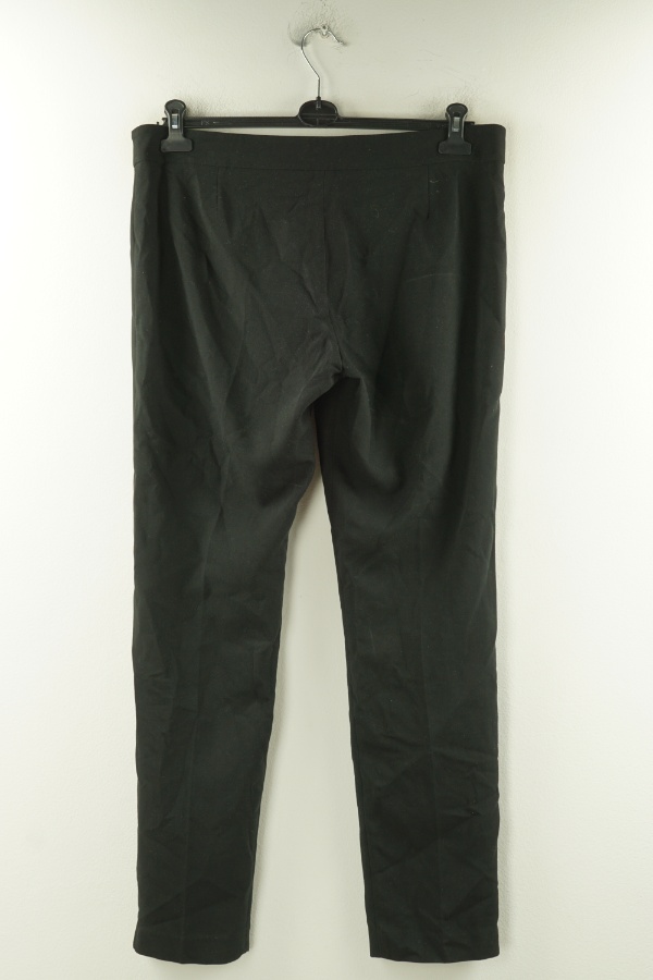 Spodnie materiałowe czarne - FRENCH CONNECTION zdjęcie 2