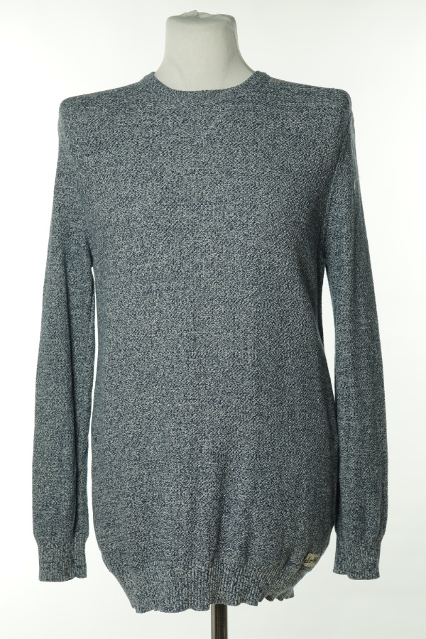 Sweter granatowy - GEORGE zdjęcie 1