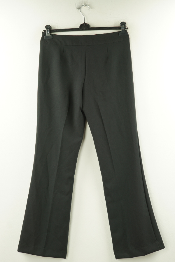 Spodnie czarne z kantem - GEORGE zdjęcie 2