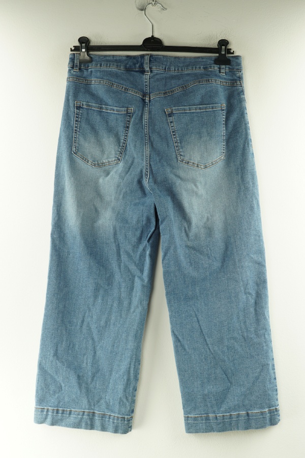 Spodnie niebieskie jeansowe - DENIM CO zdjęcie 2