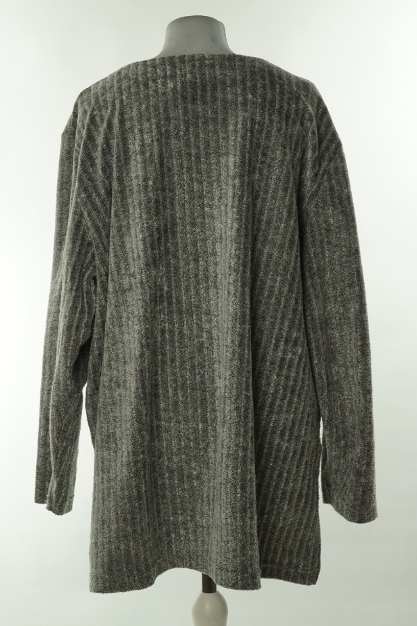 Sweter szary - SAIGONMEX zdjęcie 2