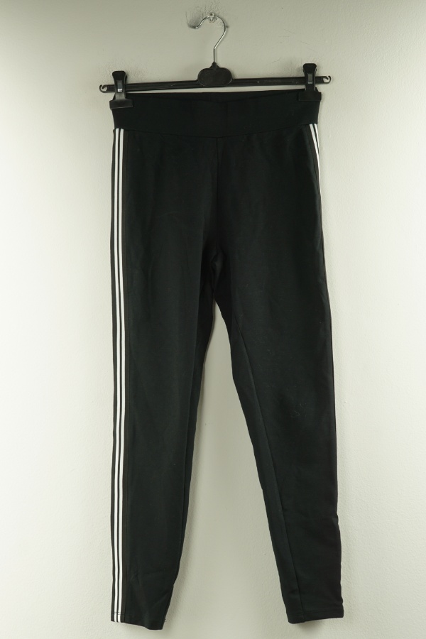 Legginsy czarne z lampasem M&S - M&S zdjęcie 1