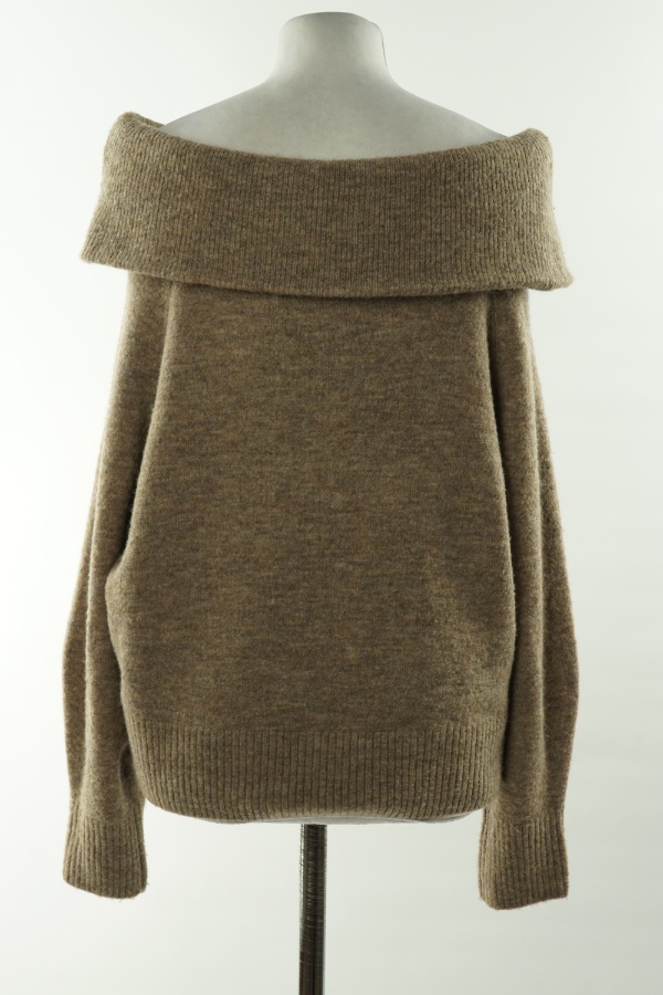 Swetwe brązowy, H&M - H&M zdjęcie 2